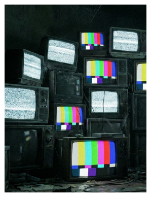 テレビ